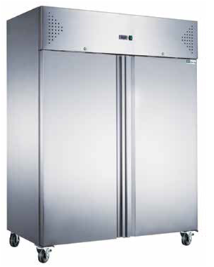 COL Kühlschrank inox -2°C/+8°C 1200L auf Räder